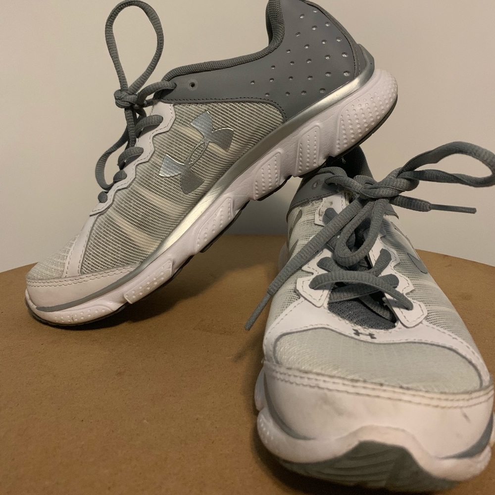 Under Armour running shoes